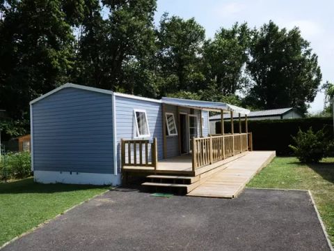 MOBILHOME 4 personnes - PMR 3 Pièces 4 Personnes Climatisé + TV