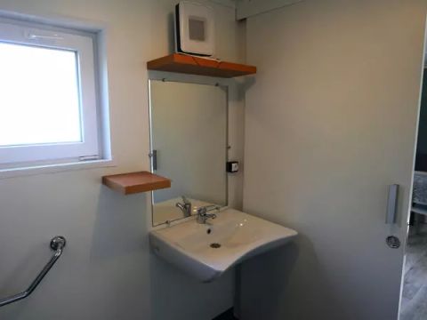 MOBILHOME 4 personnes - PMR 3 Pièces 4 Personnes Climatisé + TV