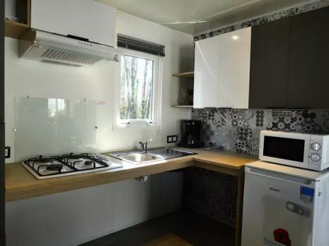 MOBILHOME 4 personnes - PMR 3 Pièces 4 Personnes Climatisé + TV
