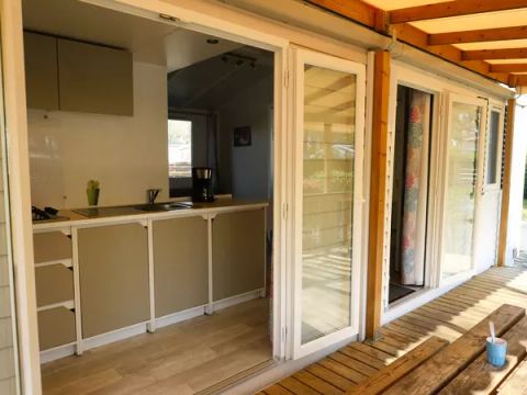 MOBILHOME 4 personnes - Mercure 3 Pièces 4 Personnes