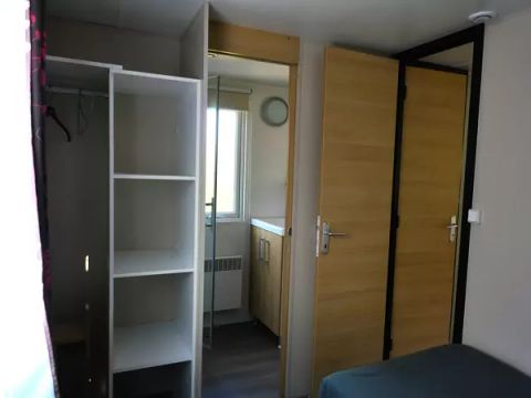 MOBILHOME 4 personnes - Alizé 3 Pièces 4 Personnes Climatisé + TV 2sdb