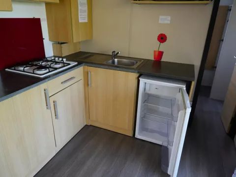 MOBILHOME 4 personnes - Alizé 3 Pièces 4 Personnes Climatisé + TV 2sdb
