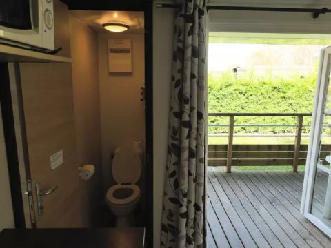 MOBILHOME 4 personnes - Alizé 3 Pièces 4 Personnes Climatisé + TV 2sdb