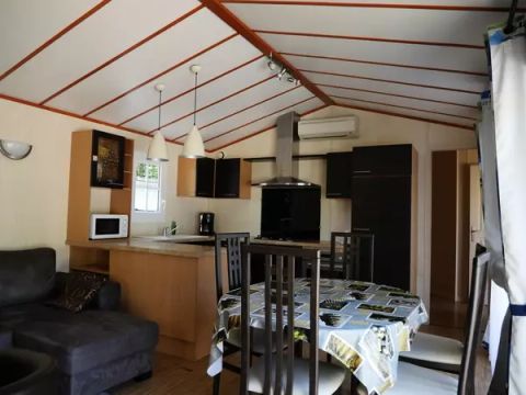 GÎTE 6 personnes - 4 Pièces 6 Personnes Climatisé + TV