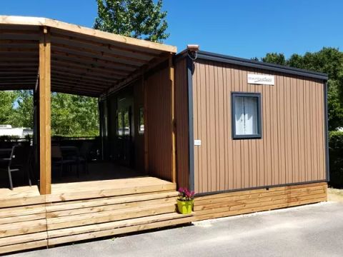 MOBILHOME 10 personnes - Tribu 6 Pièces 10 Personnes Climatisé + TV 3sdb