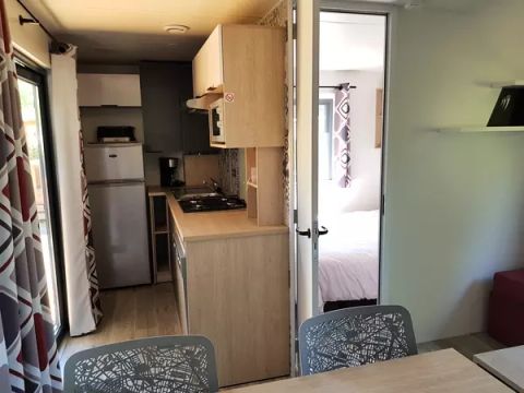 MOBILHOME 10 personnes - Tribu 6 Pièces 10 Personnes Climatisé + TV 3sdb