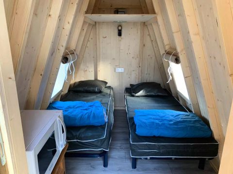 Hébergement 2 personnes - La Hutte 2 personnes Sans Sanitaire