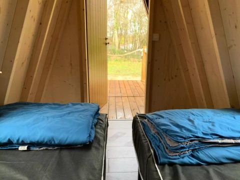Hébergement 2 personnes - La Hutte 2 personnes Sans Sanitaire