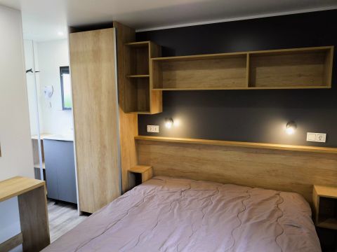 MOBILHOME 4 personnes - Laurier 3 Pièces 4 Personnes Climatisé + TV 2sdb