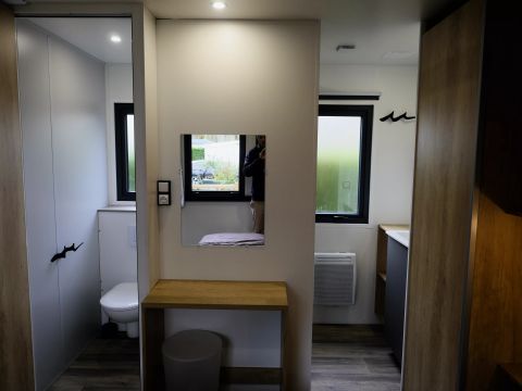 MOBILHOME 4 personnes - Laurier 3 Pièces 4 Personnes Climatisé + TV 2sdb