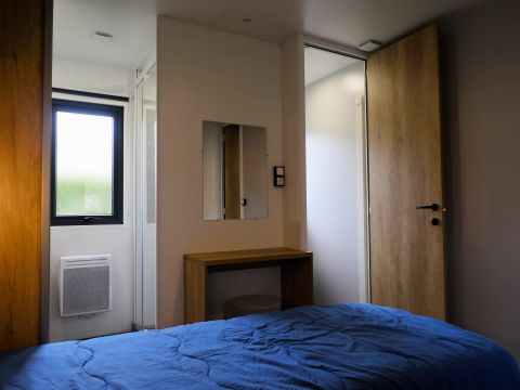 MOBILHOME 4 personnes - Laurier 3 Pièces 4 Personnes Climatisé + TV 2sdb