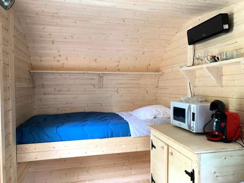 Hébergement 2 personnes - Cabane Hobbit 2 Personnes Sans Sanitaire Climatisée