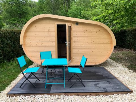 HÉBERGEMENT INSOLITE 2 personnes - Cabane Hobbit 2 Personnes Sans Sanitaire Climatisée