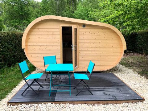 HÉBERGEMENT INSOLITE 2 personnes - Cabane Hobbit 2 Personnes Sans Sanitaire Climatisée