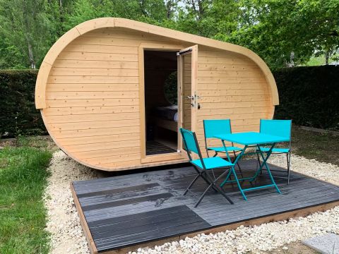 Hébergement 2 personnes - Cabane Hobbit 2 Personnes Sans Sanitaire Climatisée