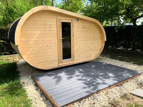 Hébergement 2 personnes - Cabane Hobbit 2 Personnes Sans Sanitaire Climatisée