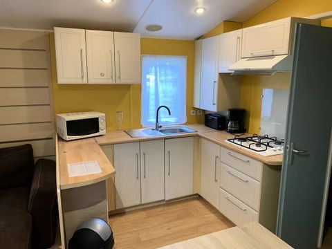 MOBILHOME 5 personnes - Tournesol 3 Pièces 5 Personnes Climatisé + TV