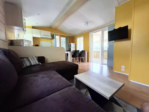 MOBILHOME 5 personnes - Tournesol 3 Pièces 5 Personnes Climatisé + TV