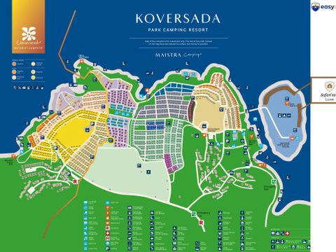 Tente en toile et en bois 5 personnes - Koversada Camping Resort - Tente Safari de luxe