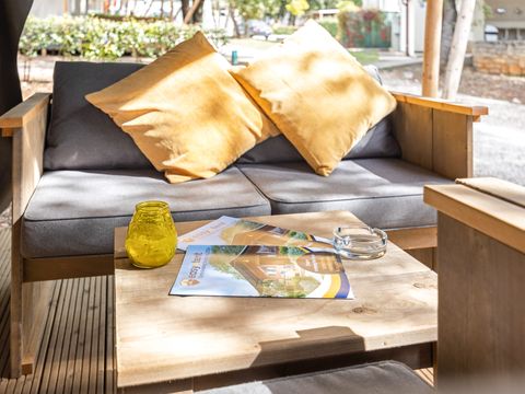 TENTE TOILE ET BOIS 5 personnes - Naturist Solaris - Tente Safari Confort