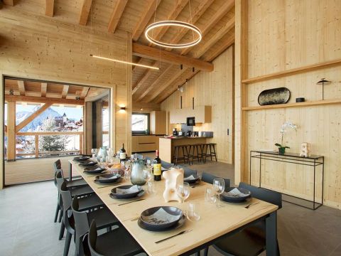 CHALET 14 personnes - Chalet 14 personnes (env. 250 m²)