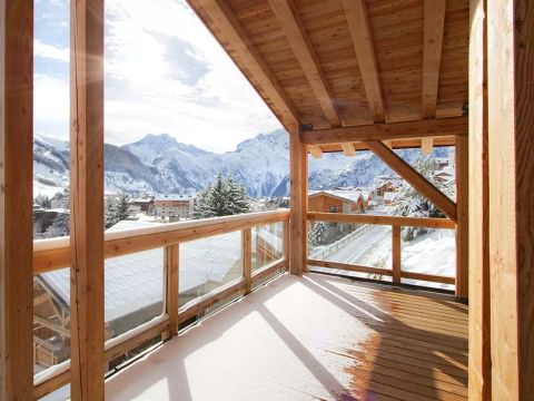 Chalet l'Ours Brun - Les Deux Alpes - Camping Isère - Image N°5