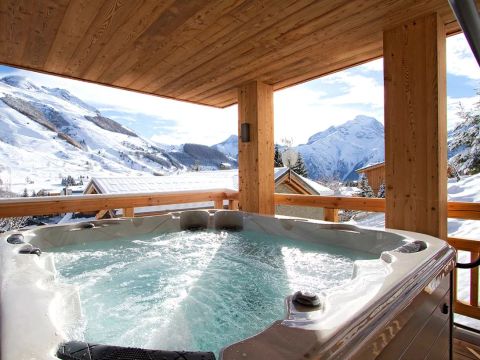 Chalet l'Ours Brun - Les Deux Alpes - Camping Isère - Image N°3