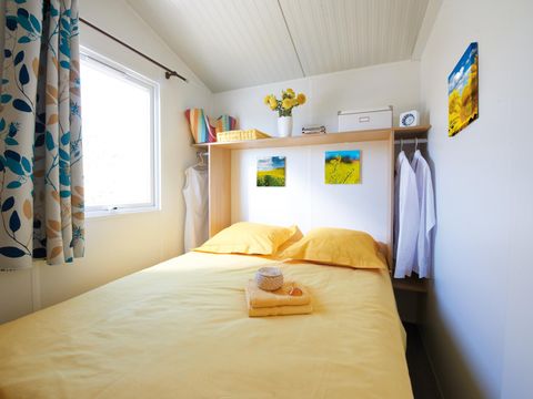 BUNGALOW TOILÉ 4 personnes - Cabane ROBINSON 2 chambres (superficie 21m² - sans sanitaires)