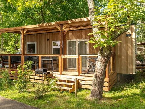 MOBILHOME 6 personnes - Premium | 3 Ch. | 6 Pers. | *Terrasse Lounge* | 1 SDB | Clim