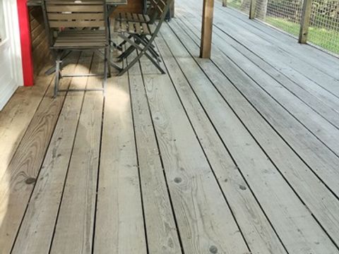 CHALET 4 personnes - Détente 2Ch. 4 / 6 pers (2 personnes supplémentaires possible contacter le camping)