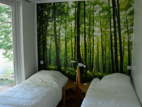 CHALET 7 personnes - Tribu 3ch - 7/9 pers (2 personnes supplémentaires possible contacter le camping)