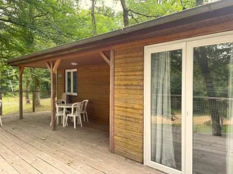CHALET 7 personnes - Tribu 3ch - 7/9 pers (2 personnes supplémentaires possible contacter le camping)
