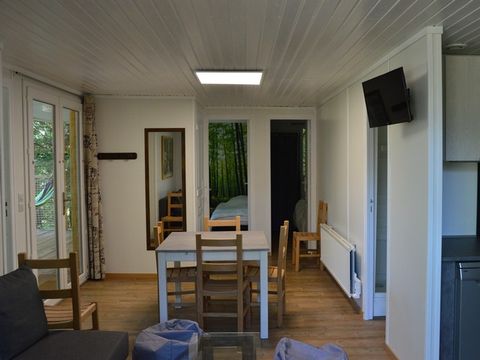 CHALET 7 personnes - Tribu 3ch - 7/9 pers (2 personnes supplémentaires possible contacter le camping)
