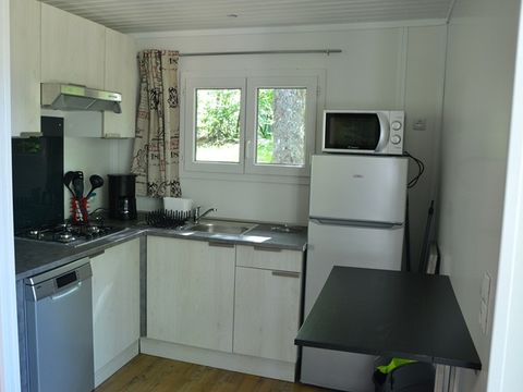 CHALET 7 personnes - Tribu 3ch - 7/9 pers (2 personnes supplémentaires possible contacter le camping)