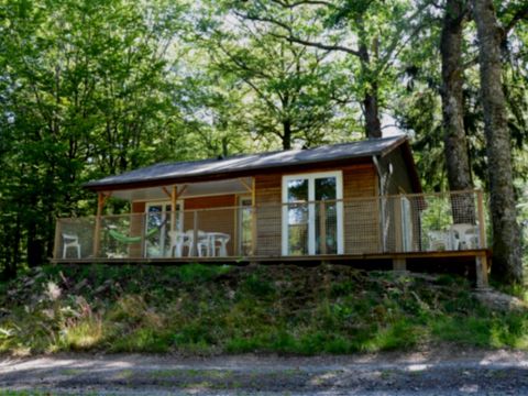 CHALET 7 personnes - Tribu 3ch - 7/9 pers (2 personnes supplémentaires possible contacter le camping)