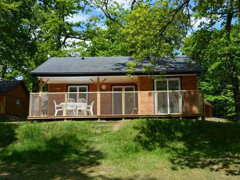 Chalet 4 personnes - Vacances - 2 chambres - 4/6p - 2 personnes supplémentaires possible en supplément contacter le camping