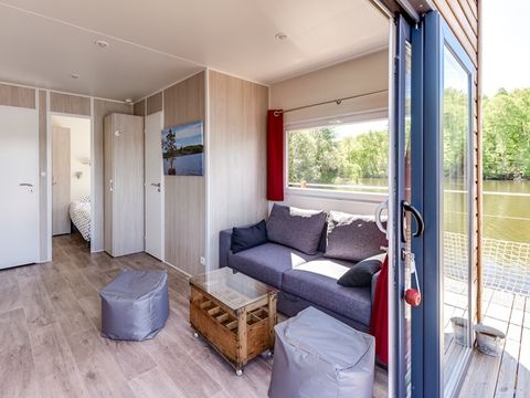 Hébergement 4 personnes - Maison flottante Aquapesca 2ch