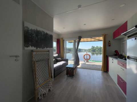 Hébergement 4 personnes - Maison flottante Aquapesca 2ch