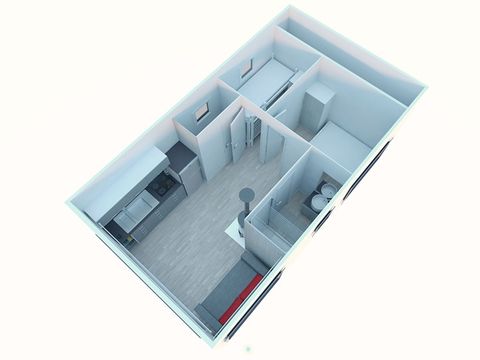 Hébergement 4 personnes - Maison flottante Aquapesca 2ch
