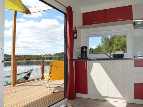 Hébergement 4 personnes - Maison flottante Aquapesca 2ch