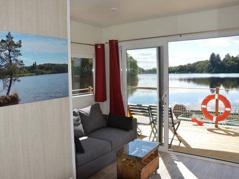 Hébergement 4 personnes - Maison flottante Aquapesca 2ch