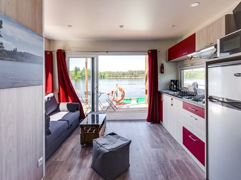 Hébergement 4 personnes - Maison flottante Aquapesca 2ch