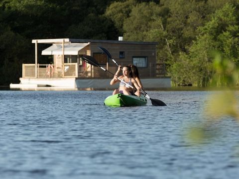 Hébergement 4 personnes - Maison flottante Aquapesca 2ch