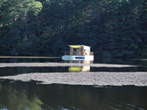 Hébergement 4 personnes - Maison flottante Aquapesca 2ch