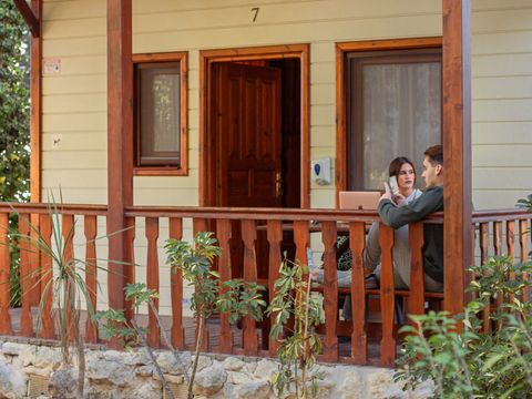 BUNGALOW 2 personnes - BARLOVENTO