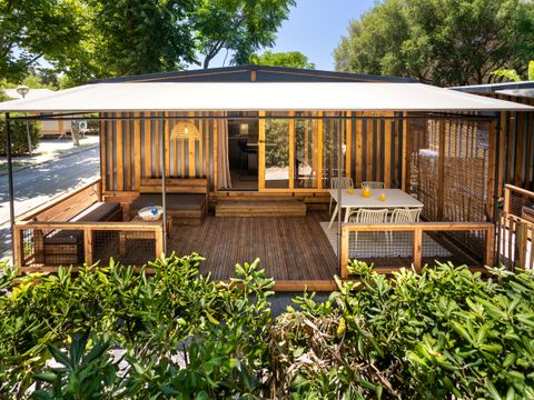 MOBILHOME 4 personnes - TINY HOME DUNA