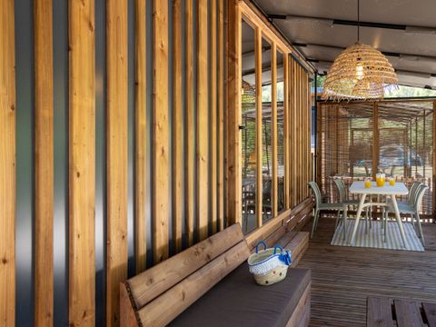 MOBILHOME 4 personnes - TINY HOME DUNA