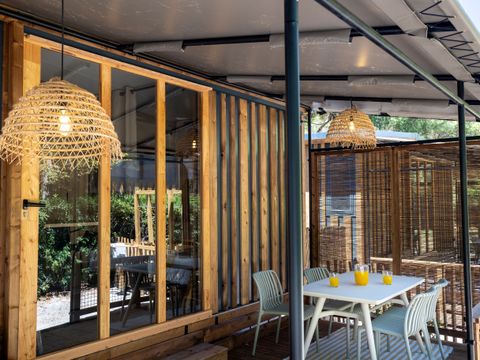 MOBILHOME 4 personnes - TINY HOME DUNA