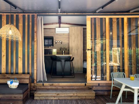 MOBILHOME 4 personnes - TINY HOME DUNA