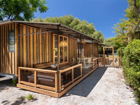 MOBILHOME 4 personnes - TINY HOME DUNA